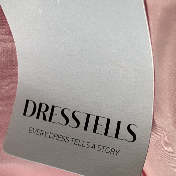 Asymmetrical One-Shoulder Pink Ruffle Dress - Picture 8 of 11